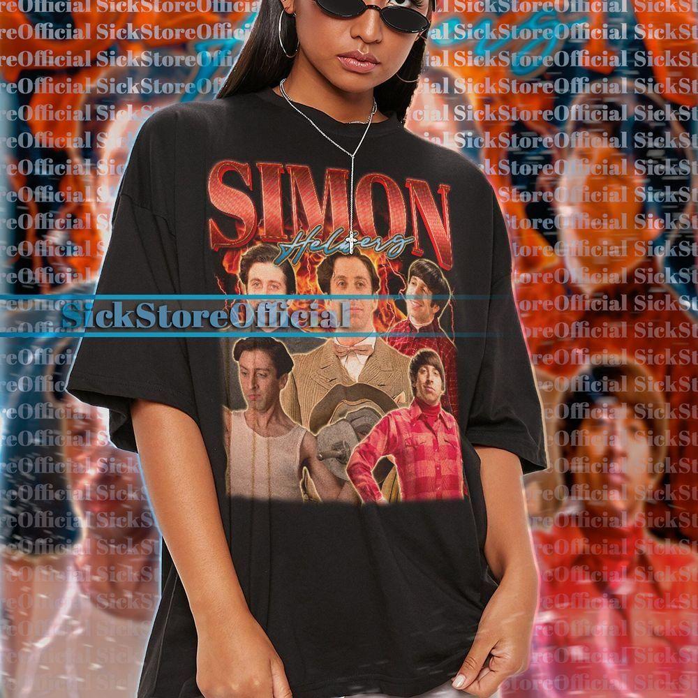 Simon Helberg Vintage Vuitino Merch